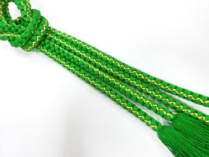 正絹　手組帯締め